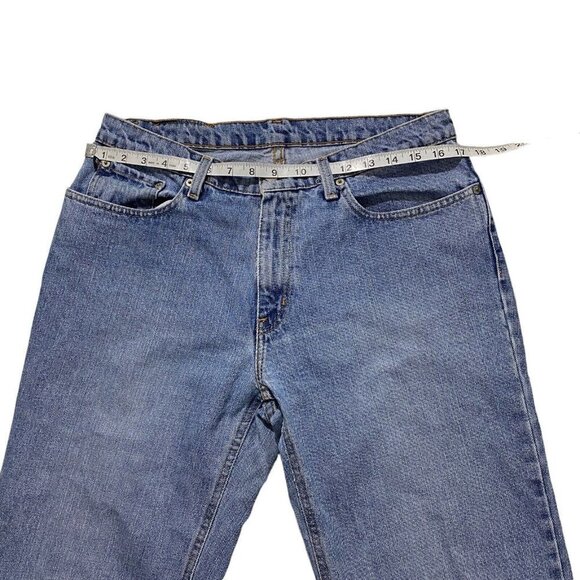 Vintage Y2K 90s Polo Ralph Lauren Saturday Jean Light Wash Sz 34x30 100% Cotton - Picture 5 of 16